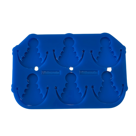 Molde Virgen modelo 15