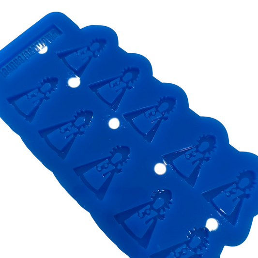 Molde Virgen modelo 17