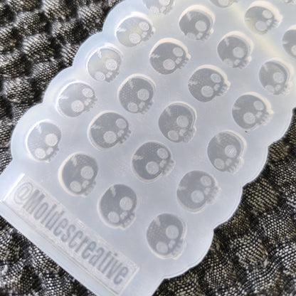 Molde de calaveras de 11mm y 20mm