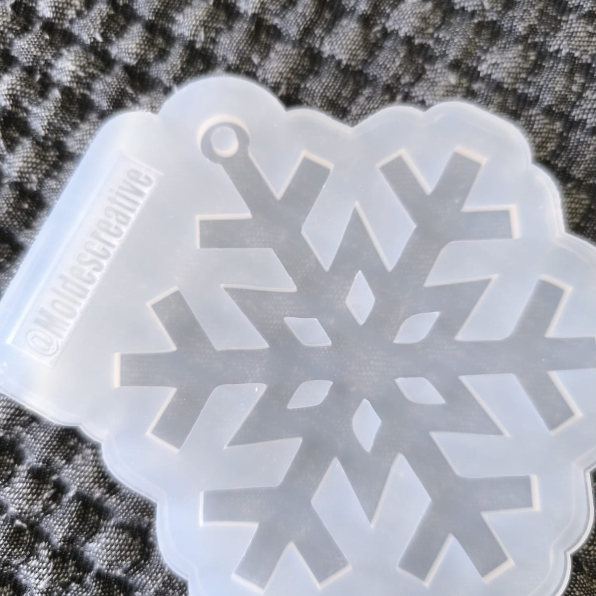 Molde Copo nieve liso o con relieve