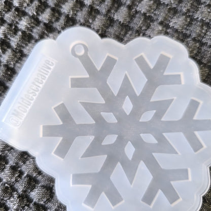 Molde Copo nieve liso o con relieve