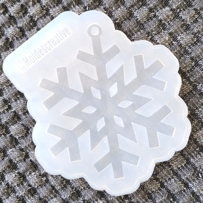 Molde Copo nieve liso o con relieve