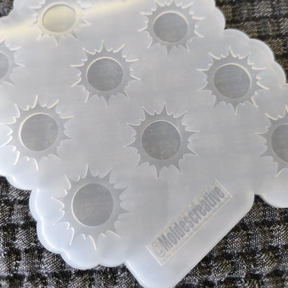 Molde de Sol Doble