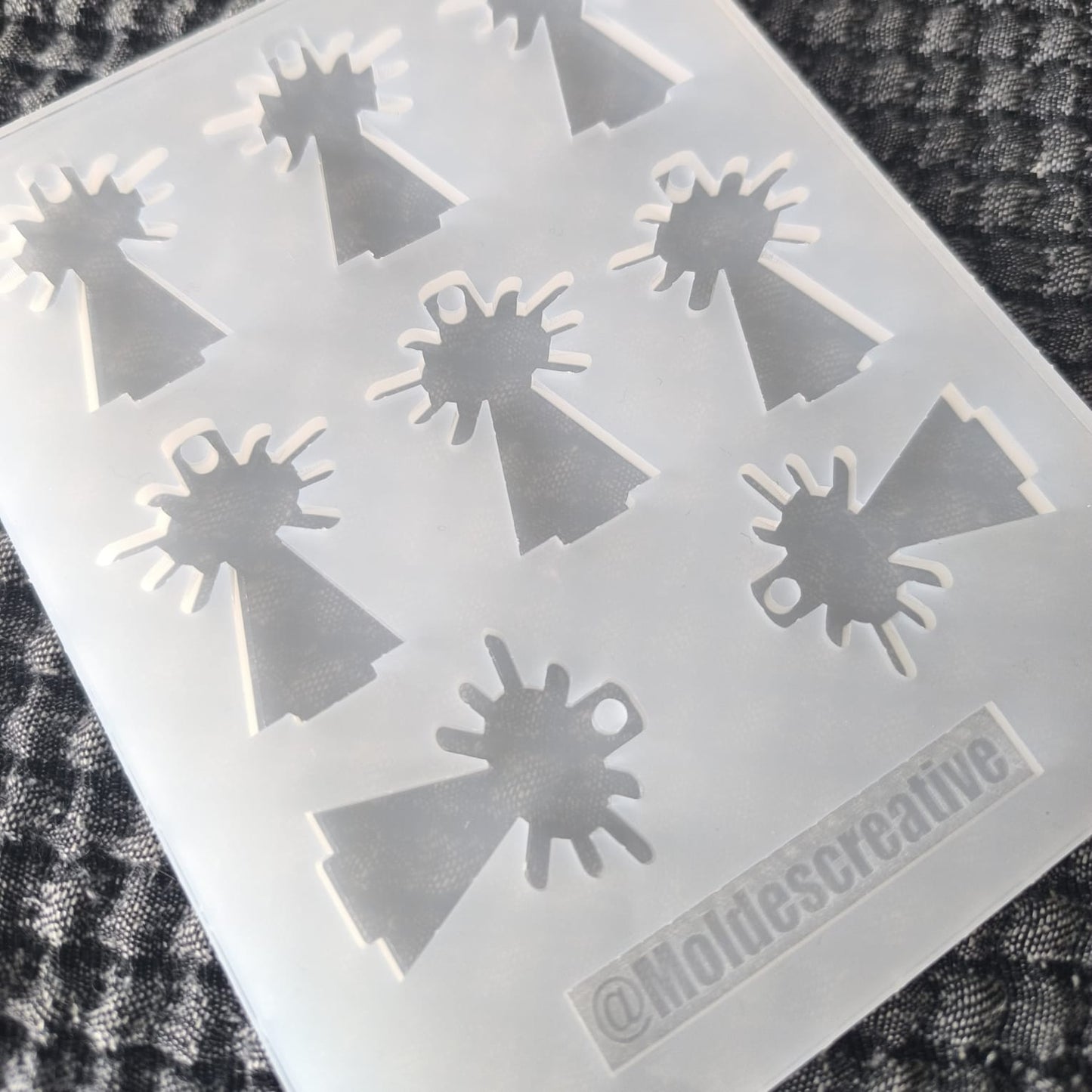 Molde silueta de Virgen modelo 1
