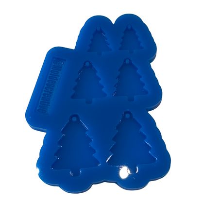 Molde árbol de navidad modelo 3