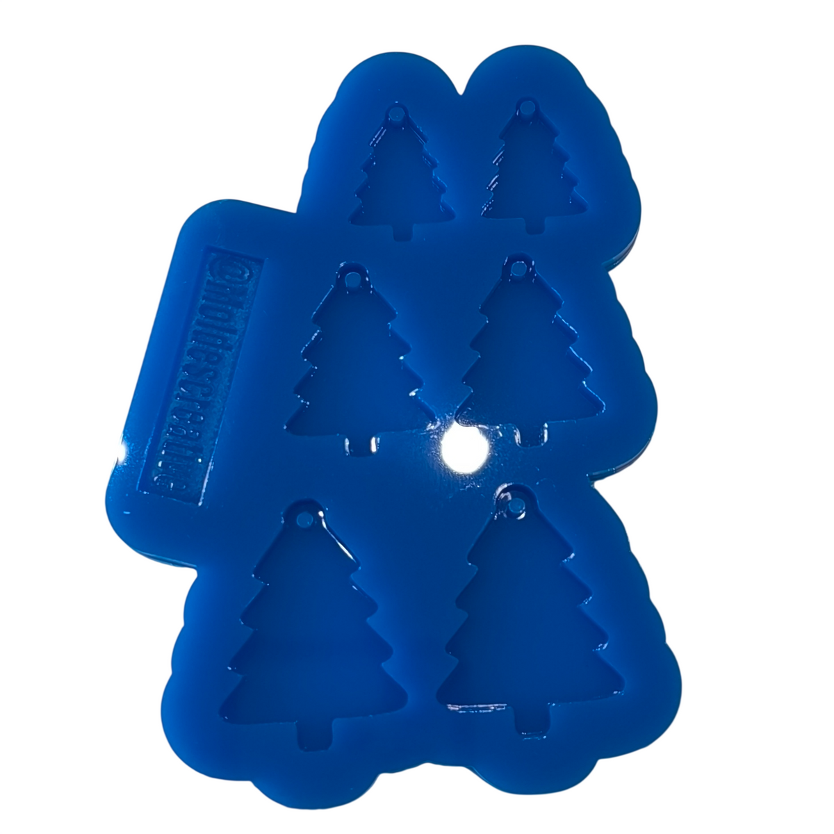 Molde árbol de navidad modelo 3