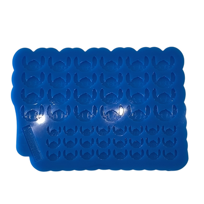 Molde de Stitch modelo 2