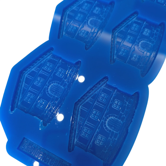 Molde típica Casa del país Vasco