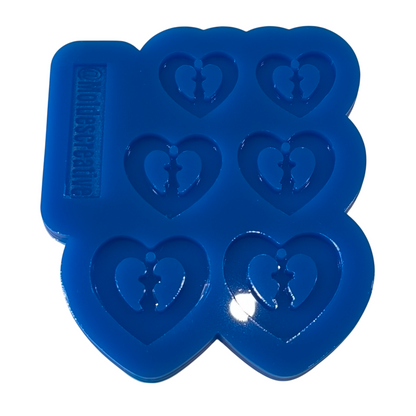 Molde Corazón hueco