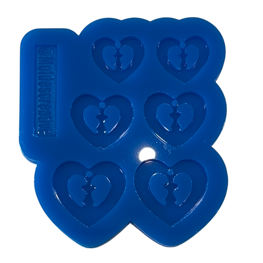 Molde Corazón hueco