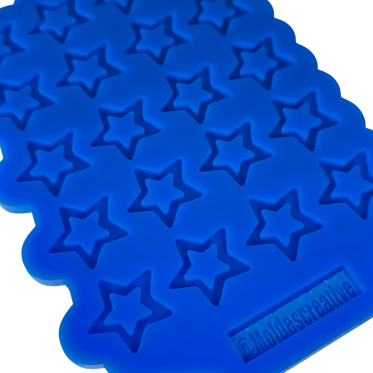 Molde estrellas huecas