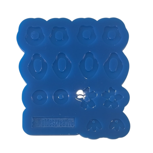 Molde formas abstractas "modelo 24"