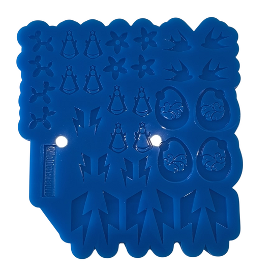 Molde Figuras varias modelo 16