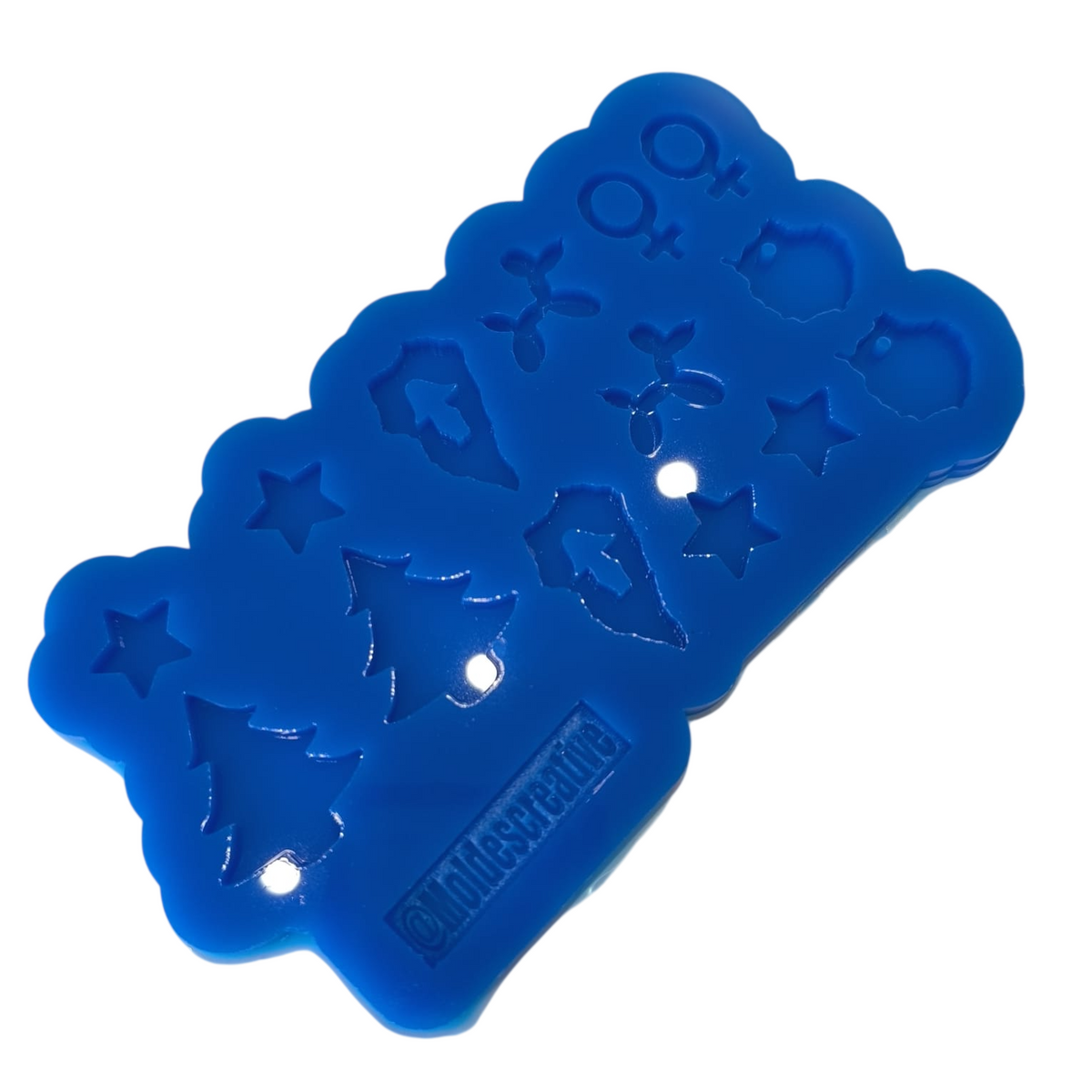 Molde figuras varias modelo 20