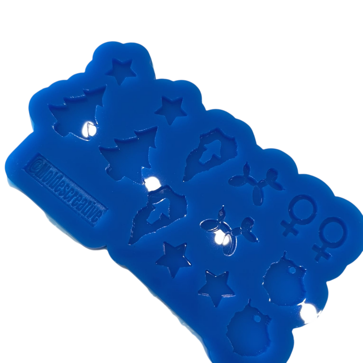 Molde figuras varias modelo 20
