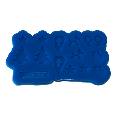 Molde figuras varias modelo 20