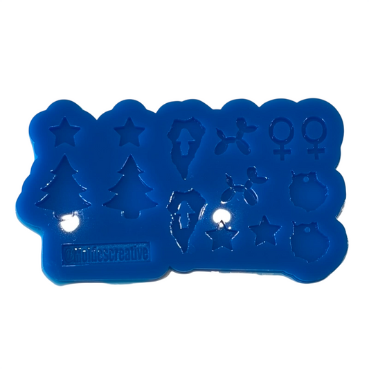 Molde figuras varias modelo 20