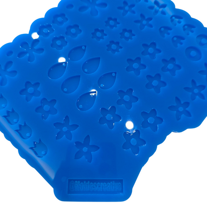 Molde flor variadas 8