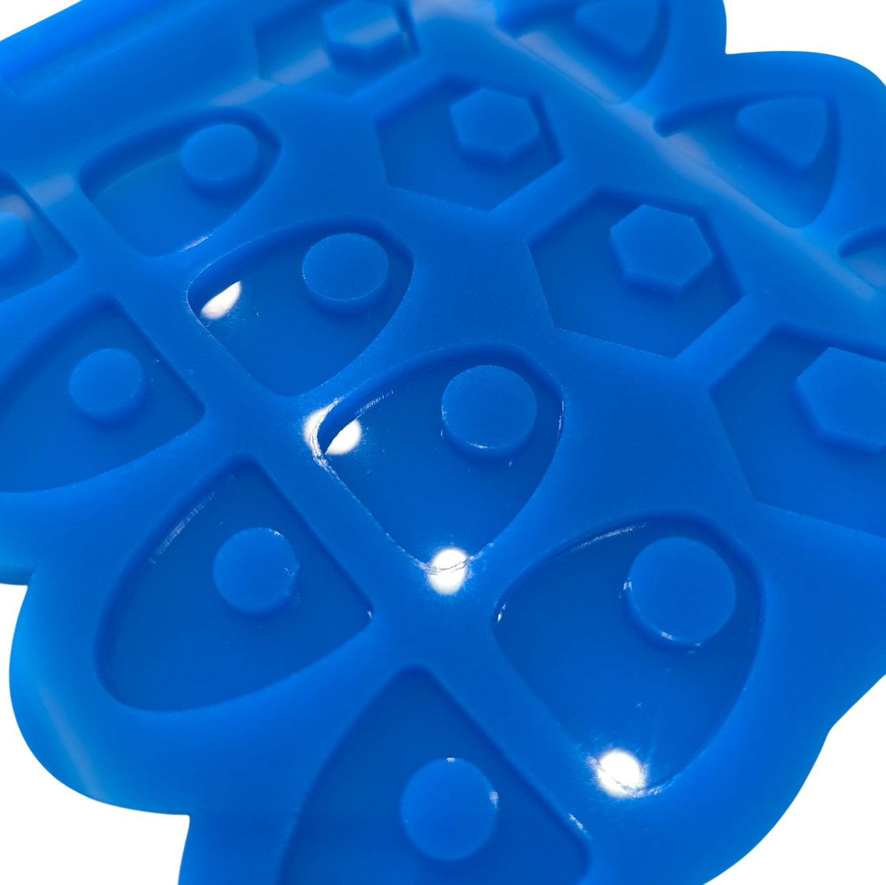 Molde formas abstractas "modelo 20"