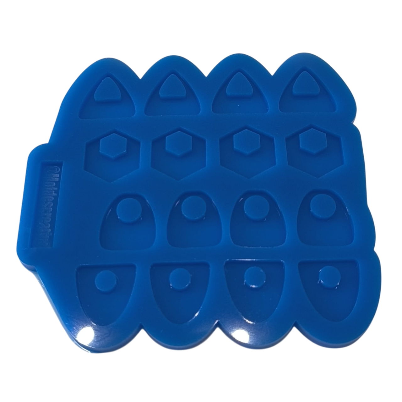 Molde formas abstractas "modelo 20"