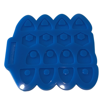 Molde formas abstractas "modelo 20"