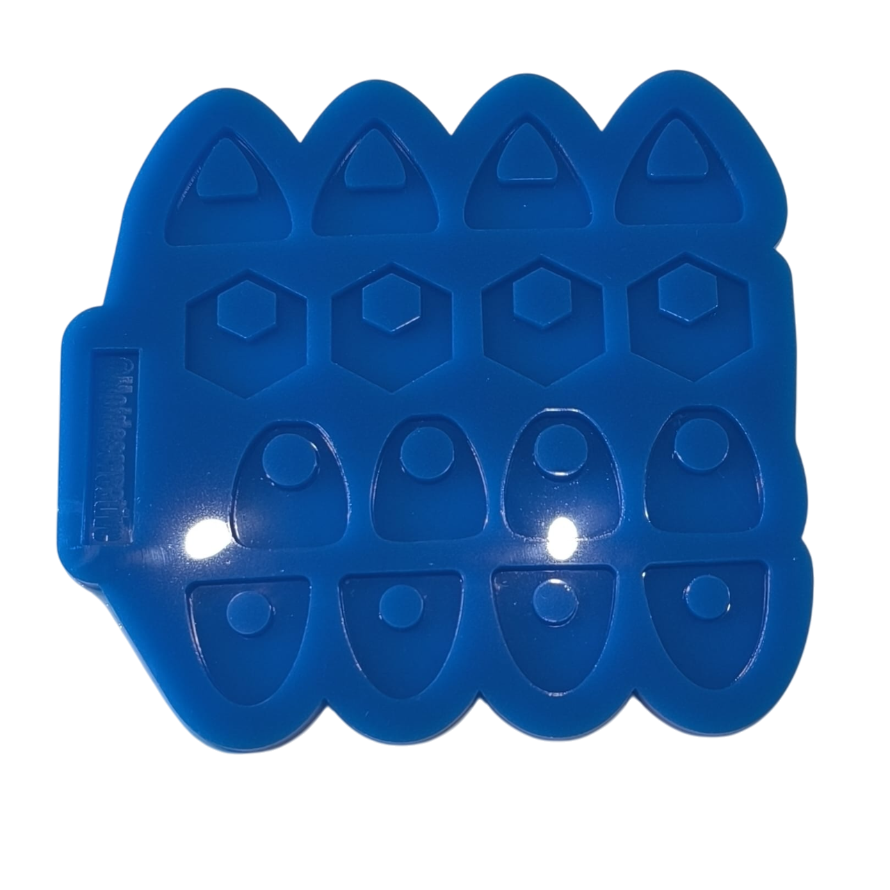 Molde formas abstractas "modelo 20"