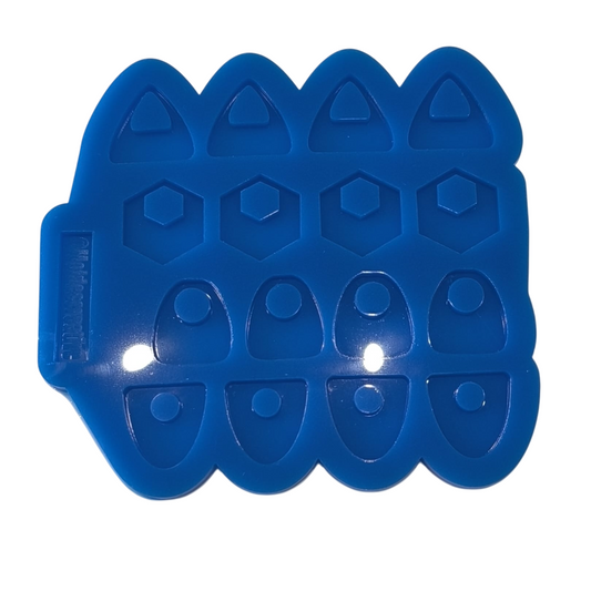 Molde formas abstractas "modelo 20"