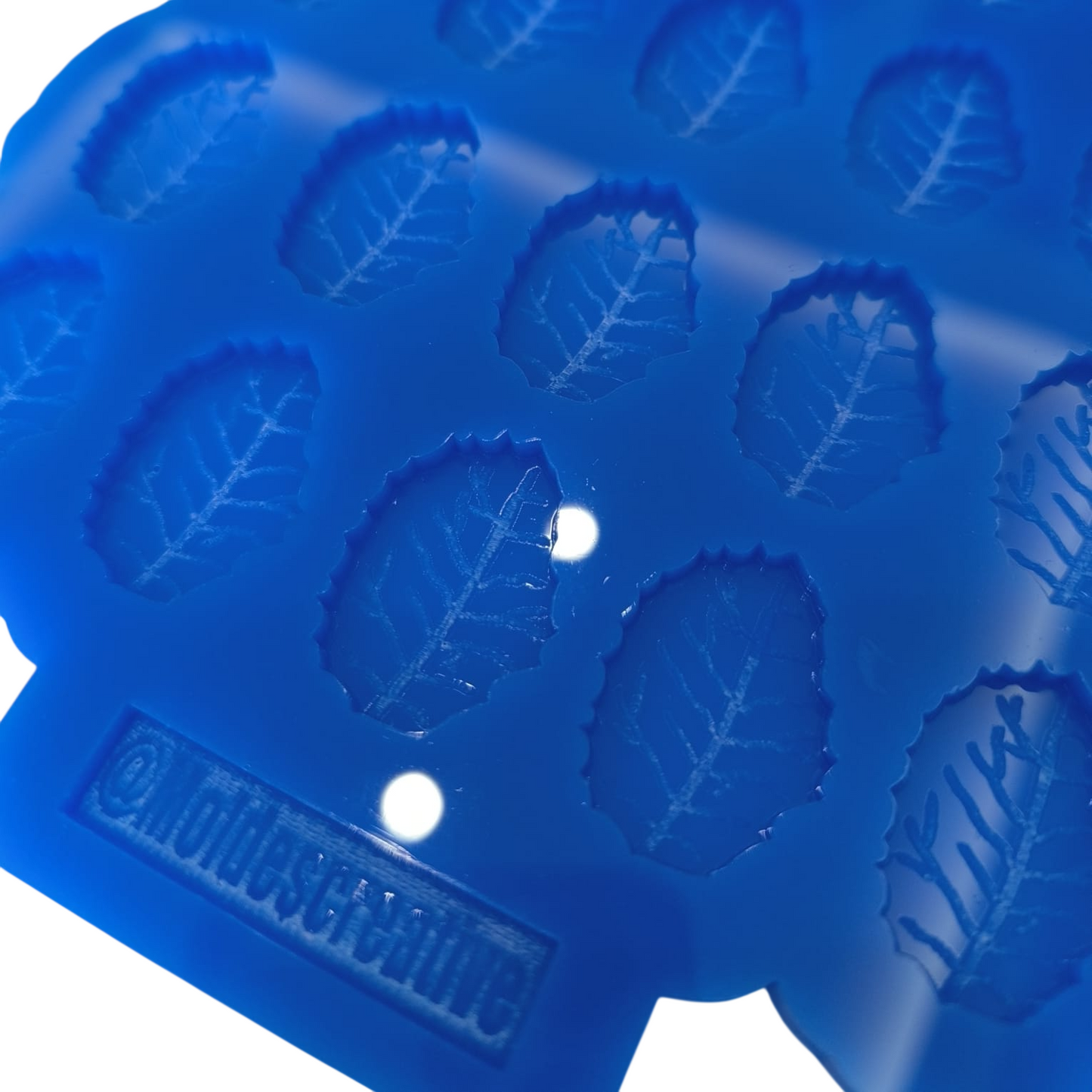 Molde hojas encina