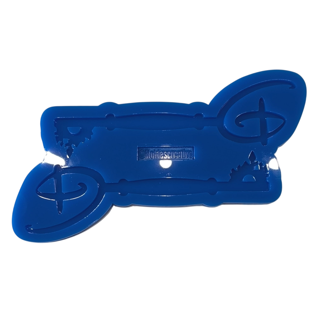Molde llave Disney