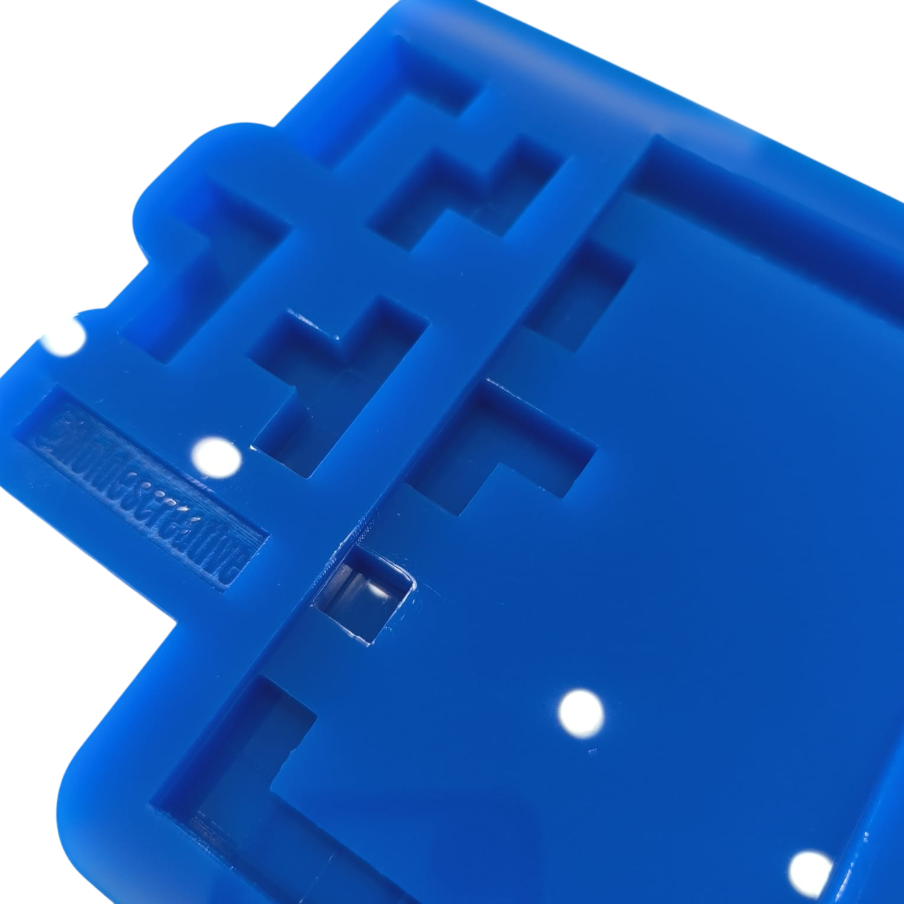 Molde  de llavero para llaves de casa formato Tetris