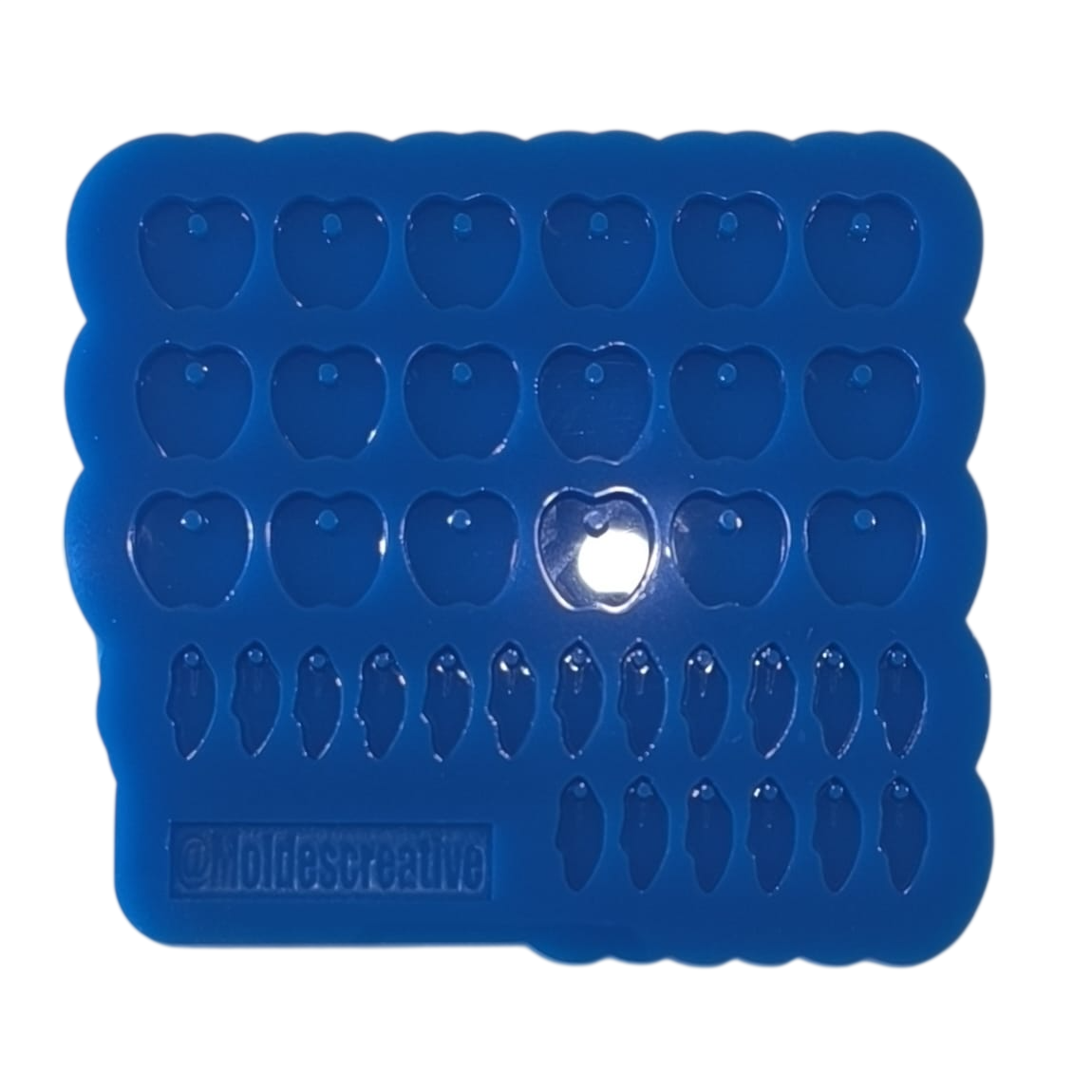 Molde manzanas 15mm