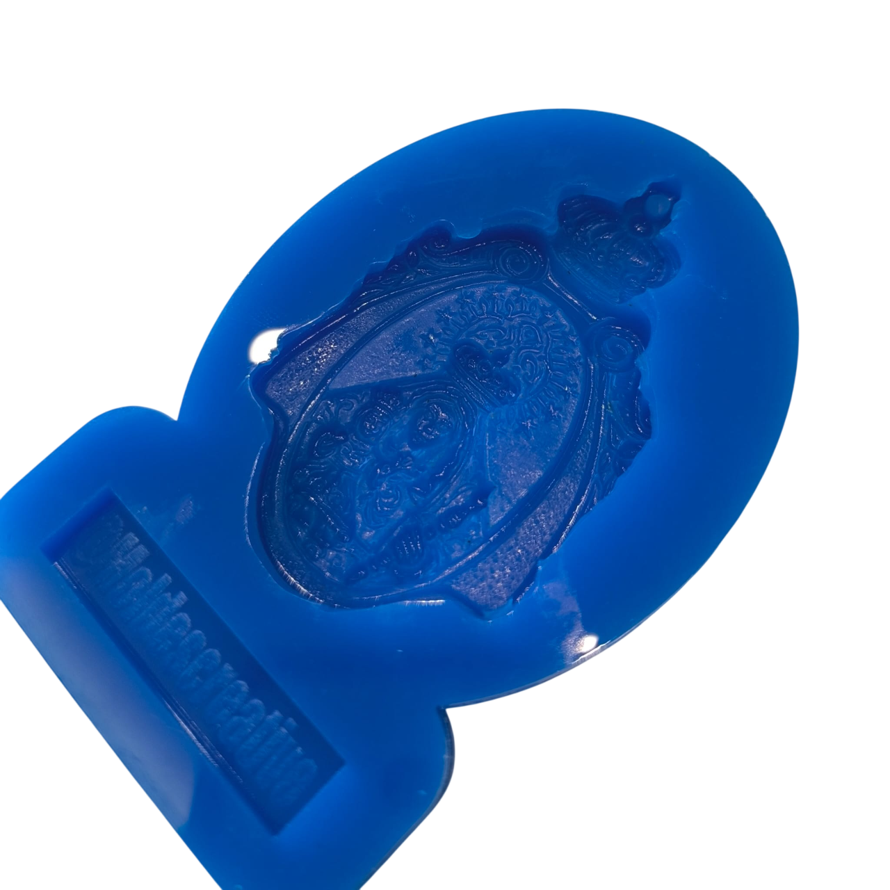 Molde medalla nuestra señora del Rosario