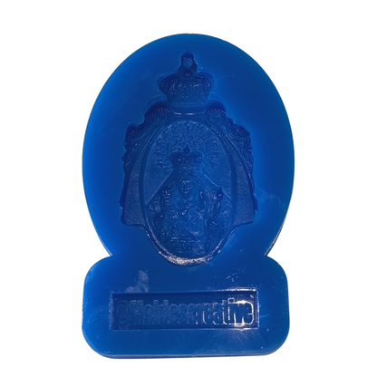 Molde medalla nuestra señora del Rosario