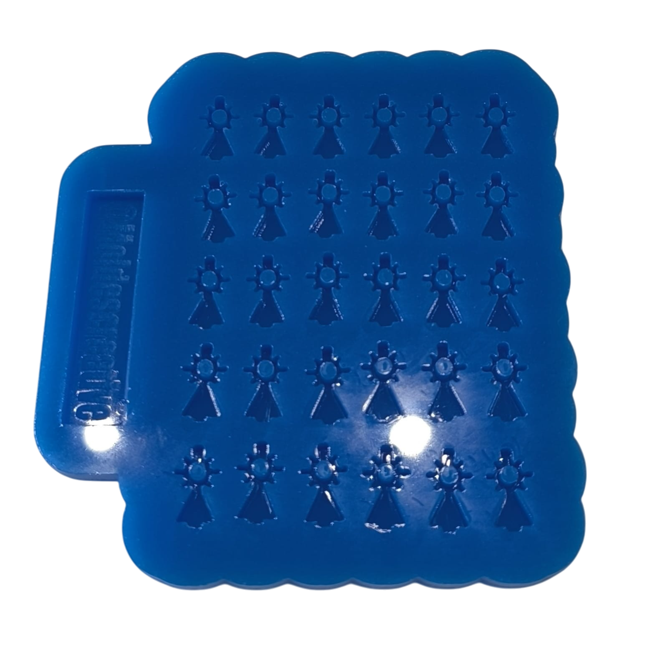 Molde mini virgen