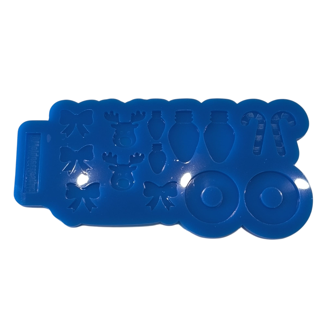 Molde Navidad modelo 4