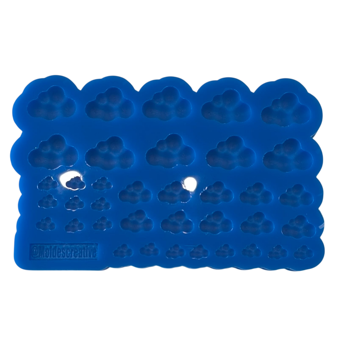 Molde nube "modelo 3"