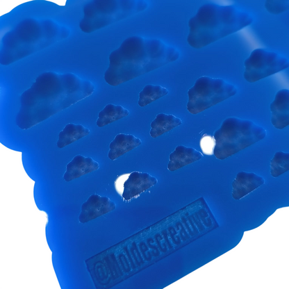 Molde nube "modelo 4"