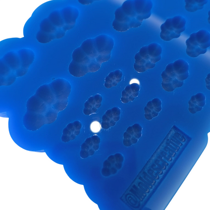 Molde nube "modelo 2"