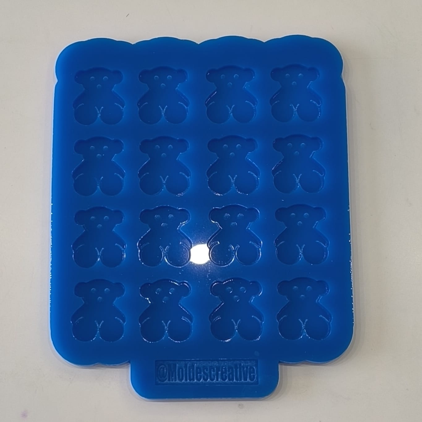 Molde osos 25mm