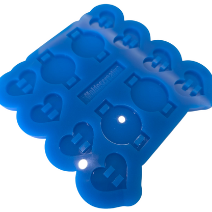 Molde pasadores libretas