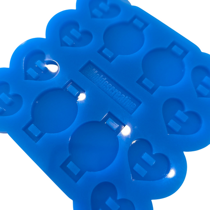 Molde pasadores libretas