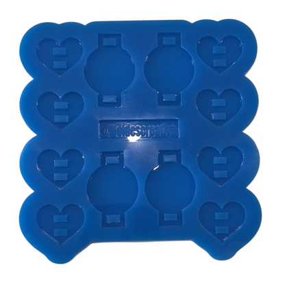 Molde pasadores libretas