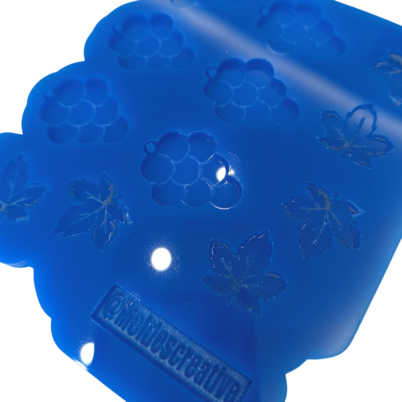 Molde Racimo de uvas "modelo 2"