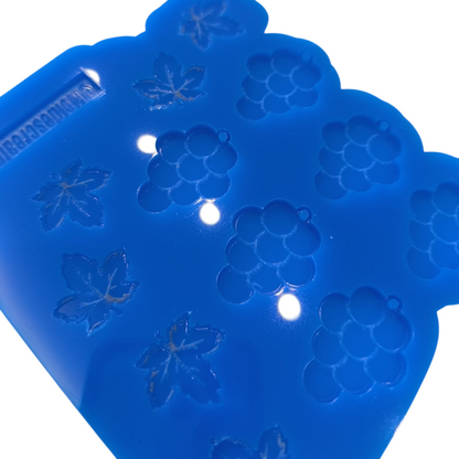 Molde Racimo de uvas "modelo 2"