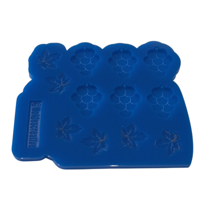 Molde Racimo de uvas "modelo 2"