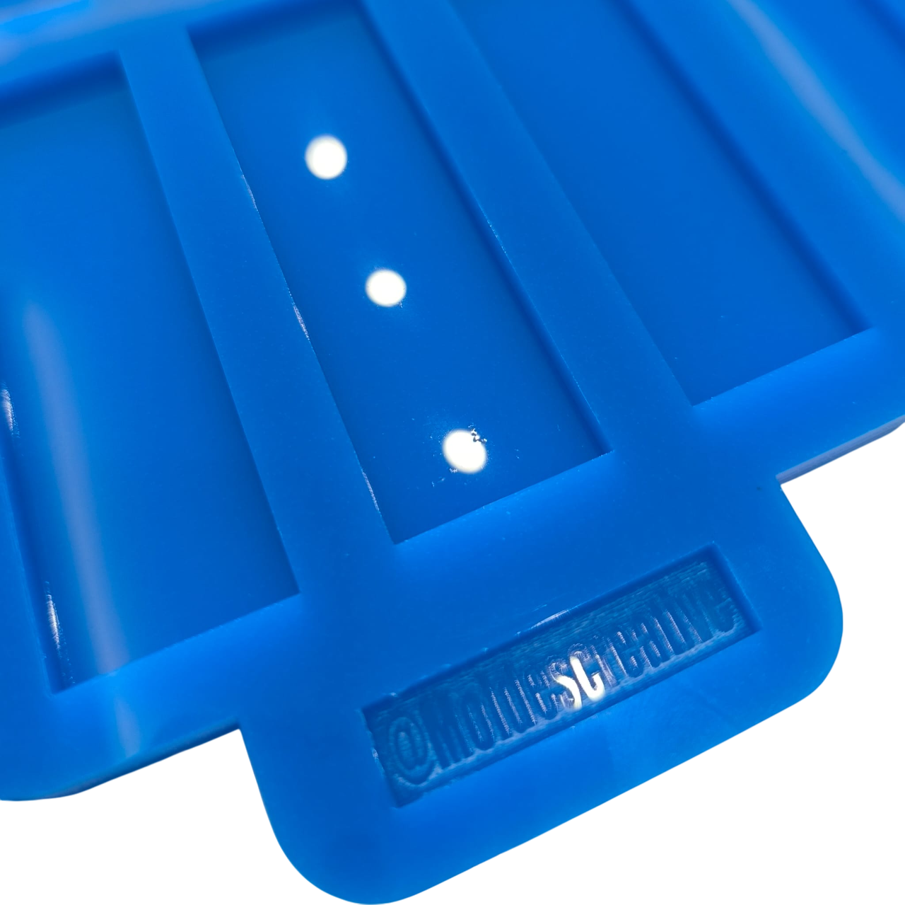 Molde de rectangulo 80mm x 25mm