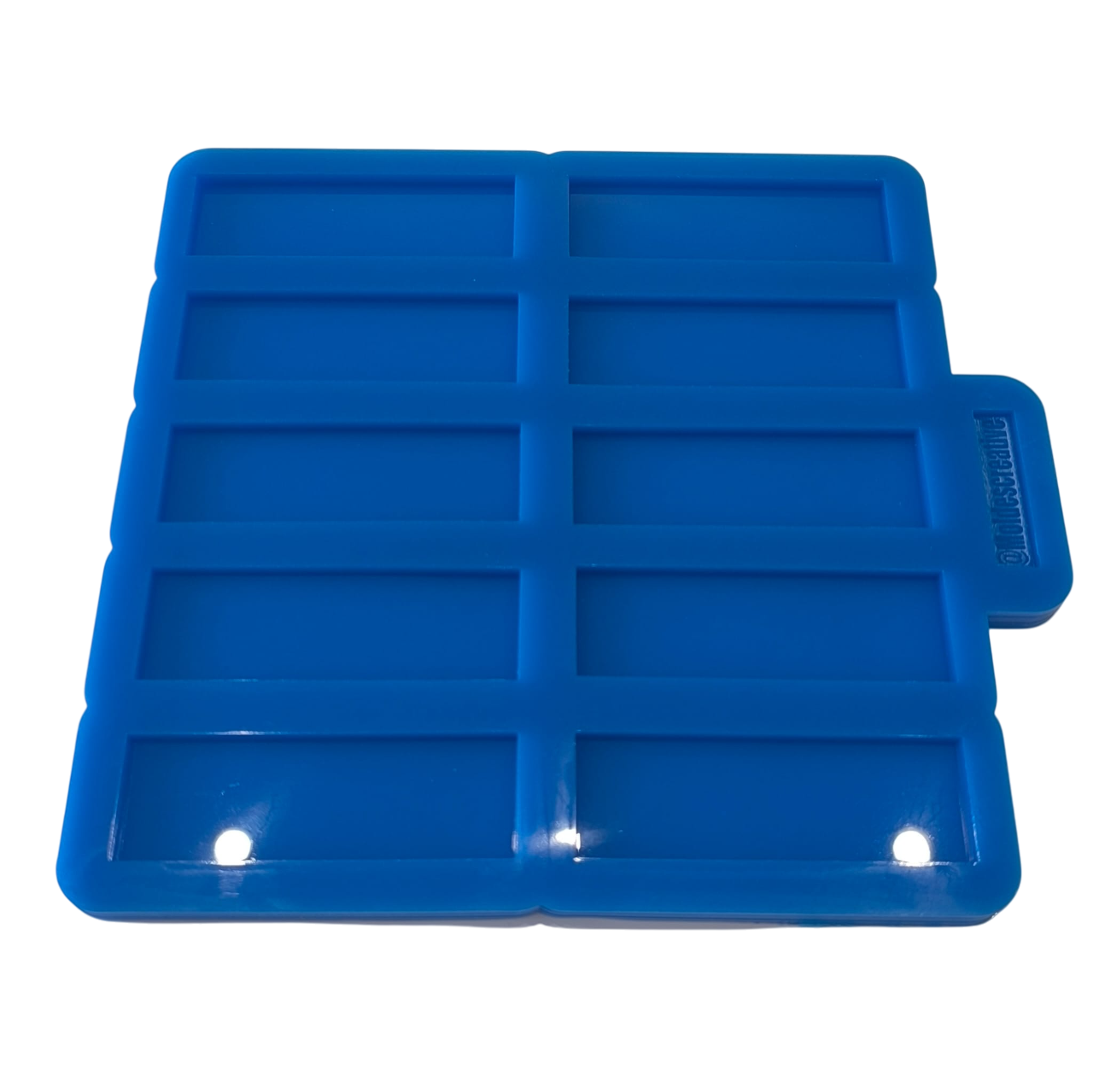 Molde de rectangulo 80mm x 25mm