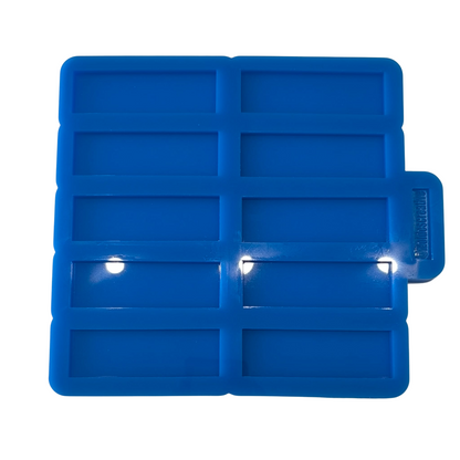 Molde de rectangulo 80mm x 25mm