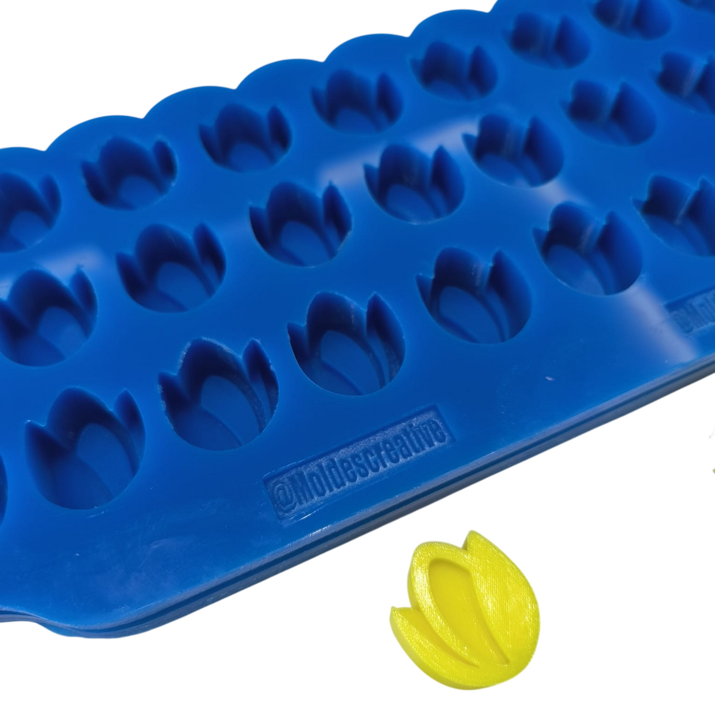 Molde Wax Melts "tulipanes"