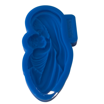 Molde Virgen modelo 20